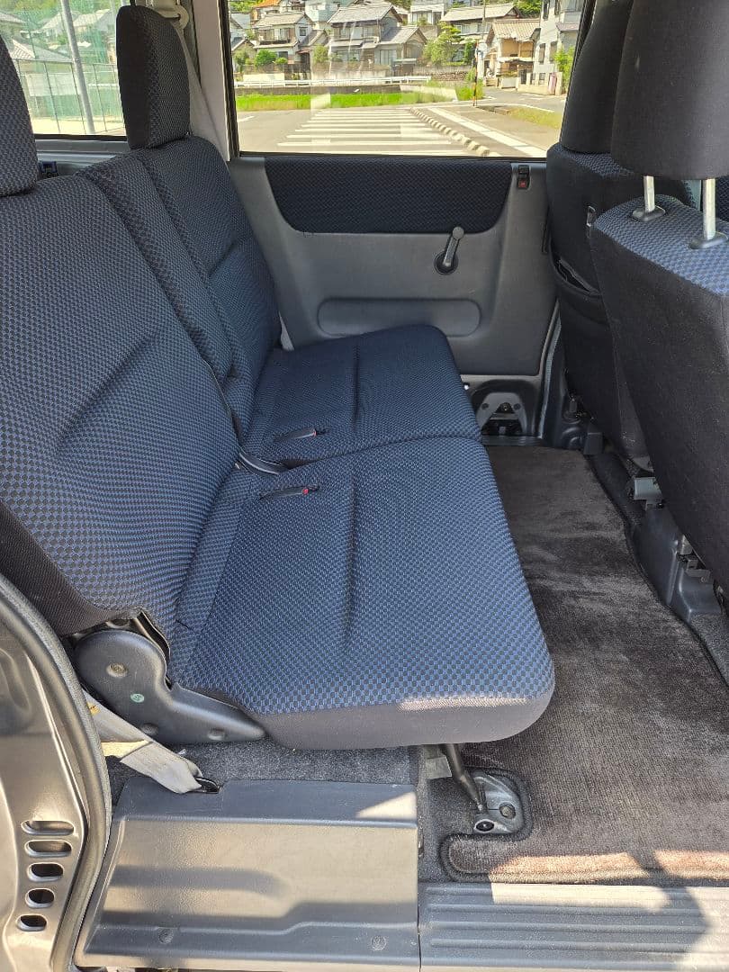 ホンダ.バモスホビオ.Lタイプ4WD 実質ワンオーナ、距離少なめ