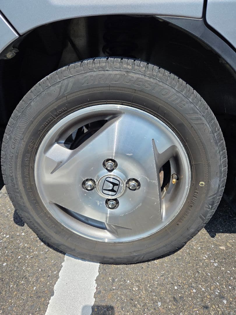 ホンダ.バモスホビオ.Lタイプ4WD 実質ワンオーナ、距離少なめ