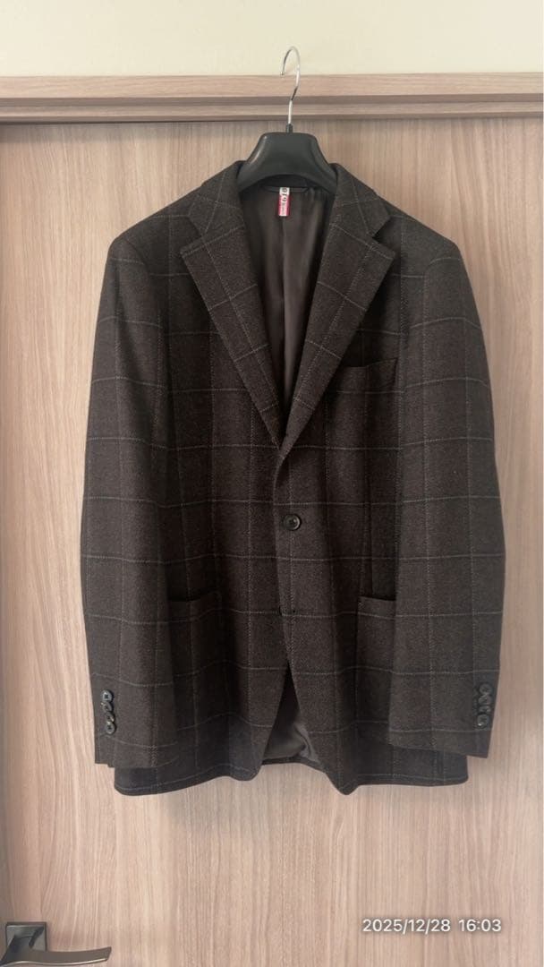 ユニバーサルランゲージカノニコジャケットスーツセレクトタリアトーレlardini