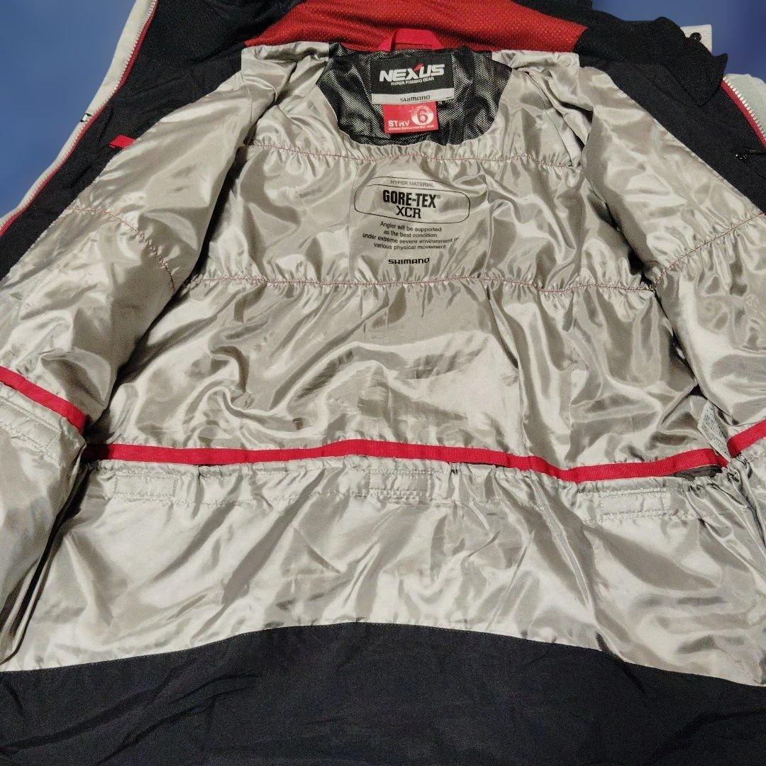 シマノ　NEXUS　 GORE-TEX XCR レインスーツ　Мサイズ　未使用品