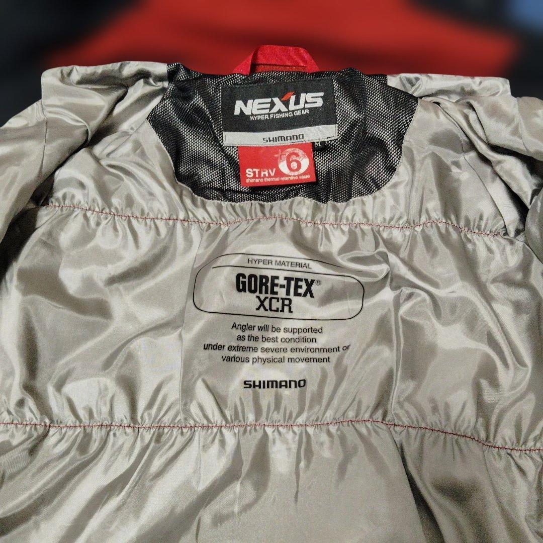 シマノ　NEXUS　 GORE-TEX XCR レインスーツ　Мサイズ　未使用品