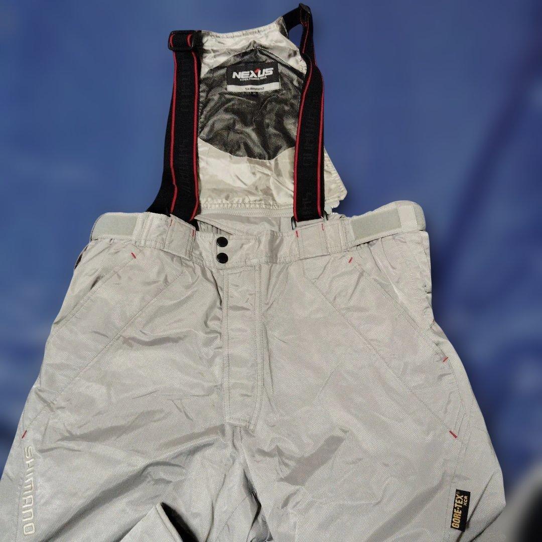 シマノ　NEXUS　 GORE-TEX XCR レインスーツ　Мサイズ　未使用品