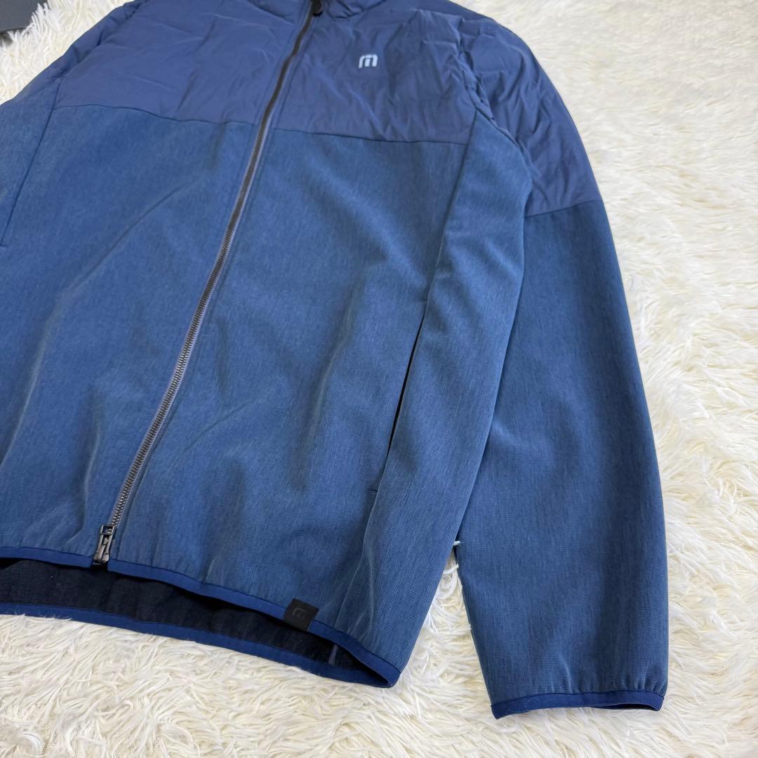 【トラビスマシュー】極美品 中綿ジャケット ネイビー XLサイズ メンズ