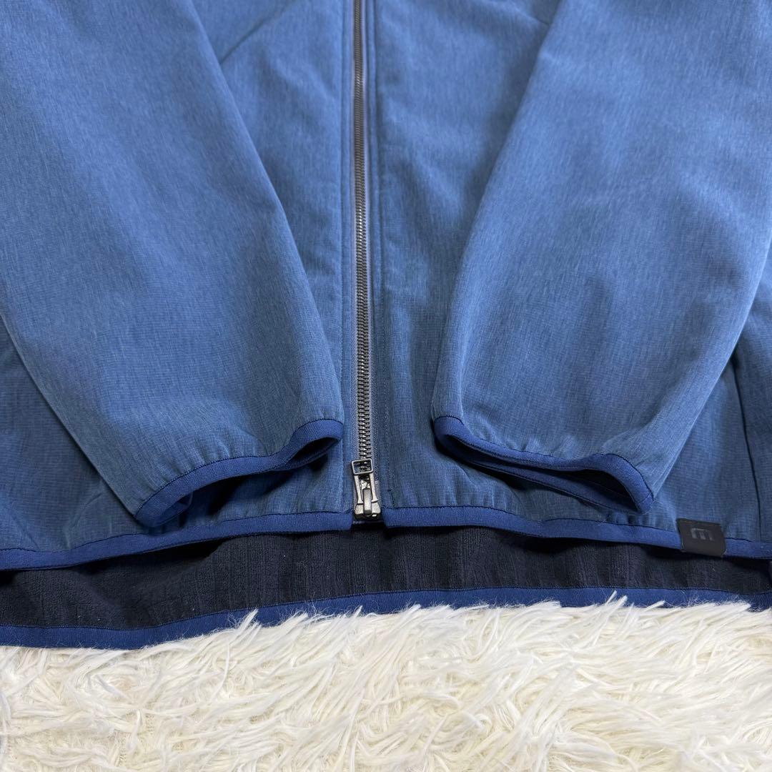 【トラビスマシュー】極美品 中綿ジャケット ネイビー XLサイズ メンズ
