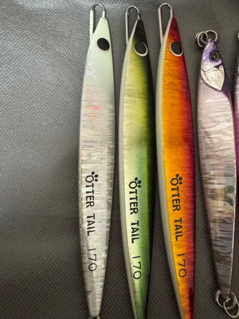 OTTER TAIL ジャッカルバンブルズジグ 撃投ジグ