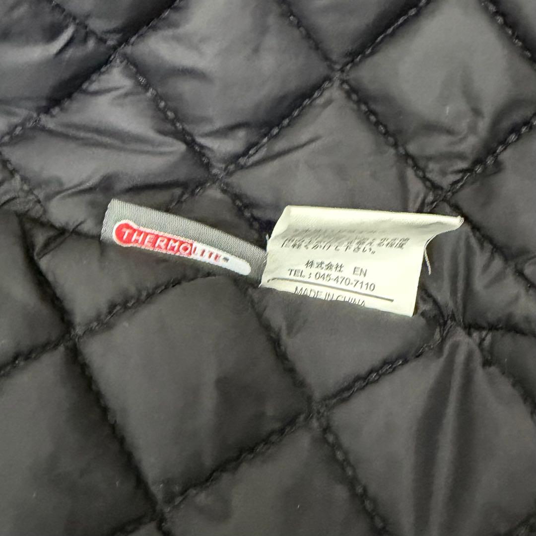 【レディースフリーサイズ】サーモライト中綿入りモッズコート オリーブ LF