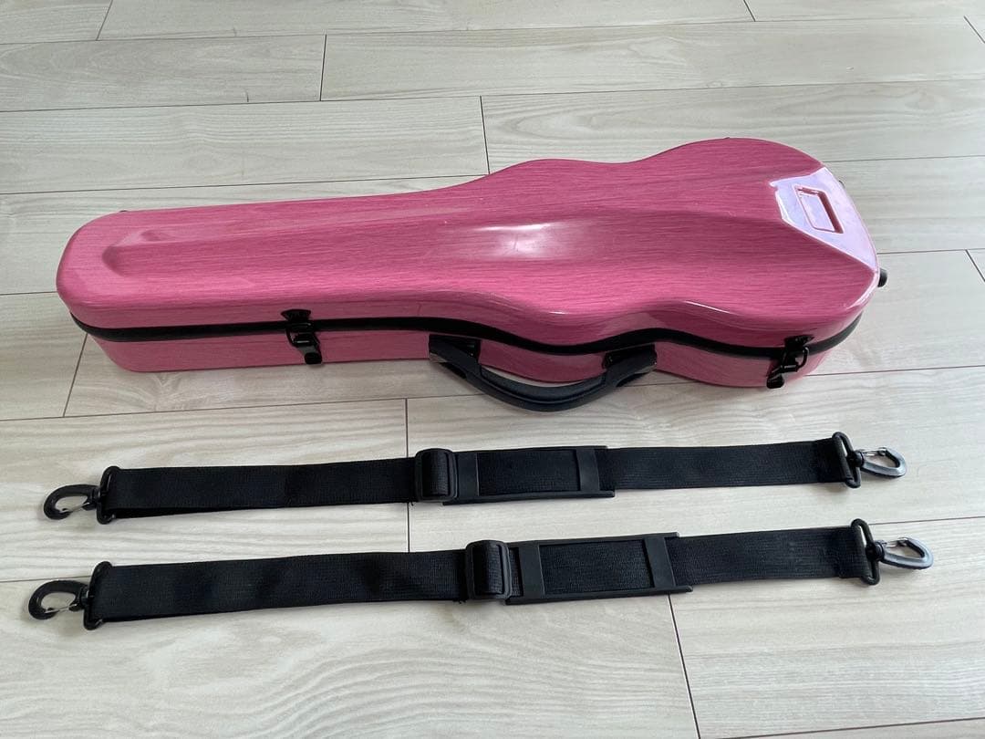 バイオリンケース（分数バイオリン 1/4、1/2対応）