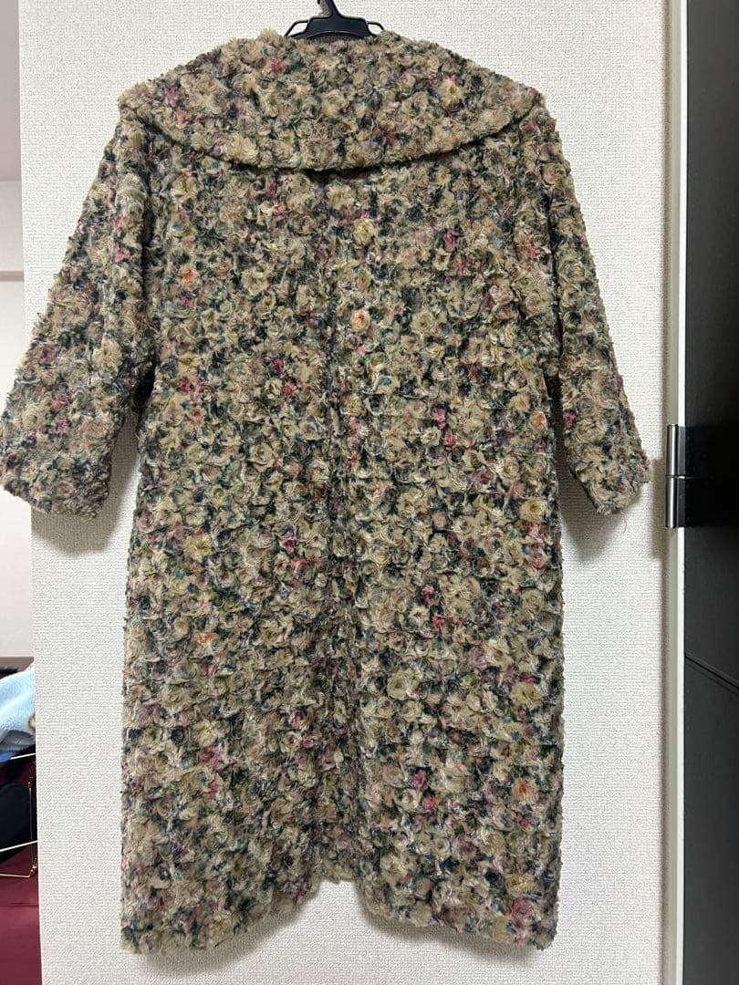 写真追加しました⭐︎ルールロジェット⭐︎ファー風ロングコート サイズ1