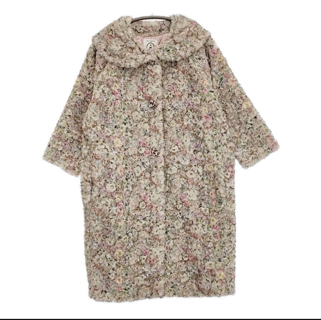 写真追加しました⭐︎ルールロジェット⭐︎ファー風ロングコート サイズ1