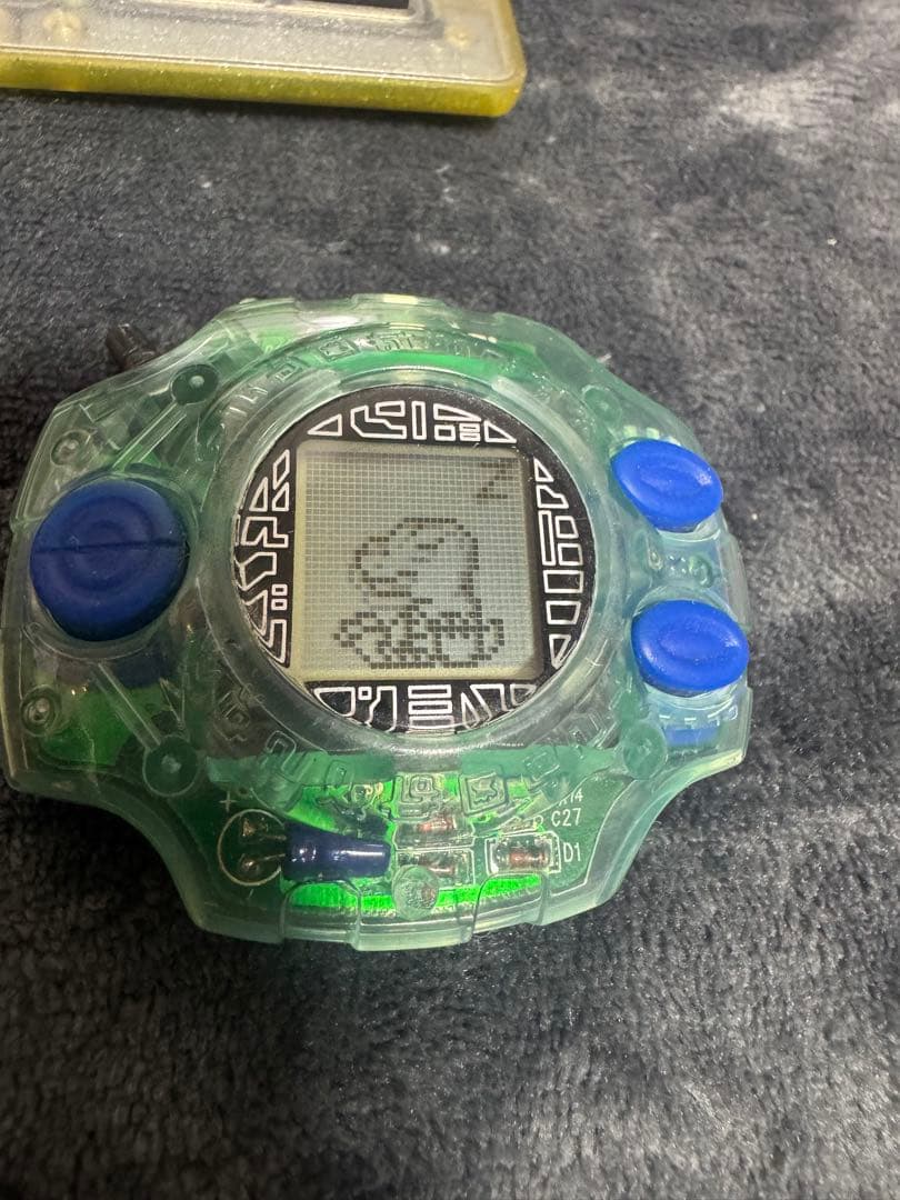 デジモンアドベンチャー デジヴァイス 2個 幸四郎のパソコン