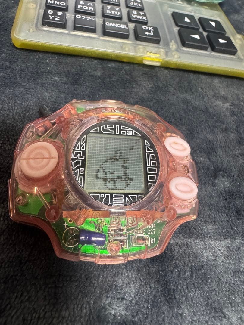 デジモンアドベンチャー デジヴァイス 2個 幸四郎のパソコン