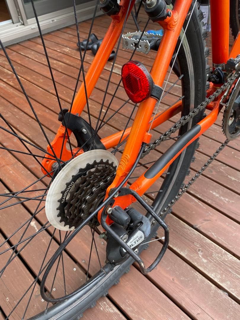 【栃木県・引き取り】PERFORMANCE マウンテンバイク 26インチ 現状品