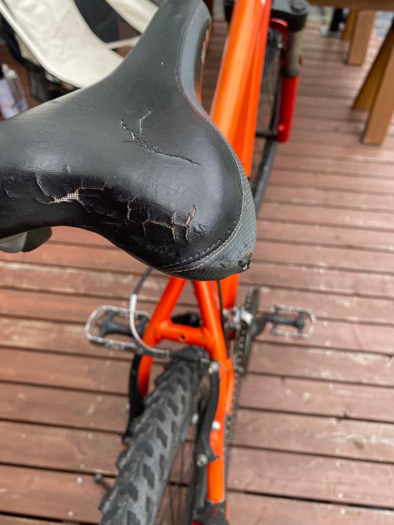 【栃木県・引き取り】PERFORMANCE マウンテンバイク 26インチ 現状品