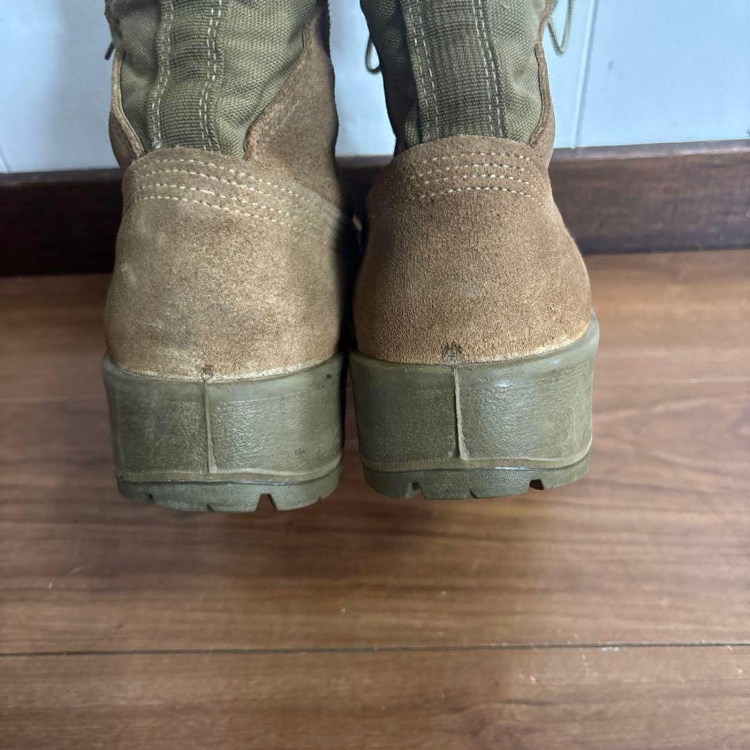 米軍　実物　BELLEVILLE ミリタリーブーツ US 8W 26cm ㊷