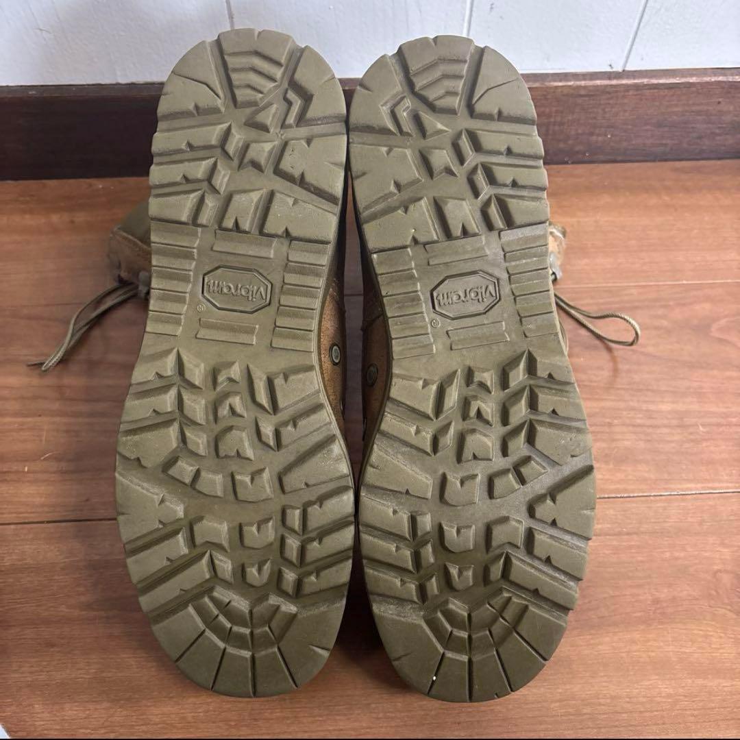 米軍　実物　BELLEVILLE ミリタリーブーツ US 8W 26cm ㊷