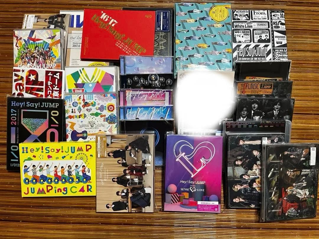 Hey!Say!JUMP CDDVDまとめ売り