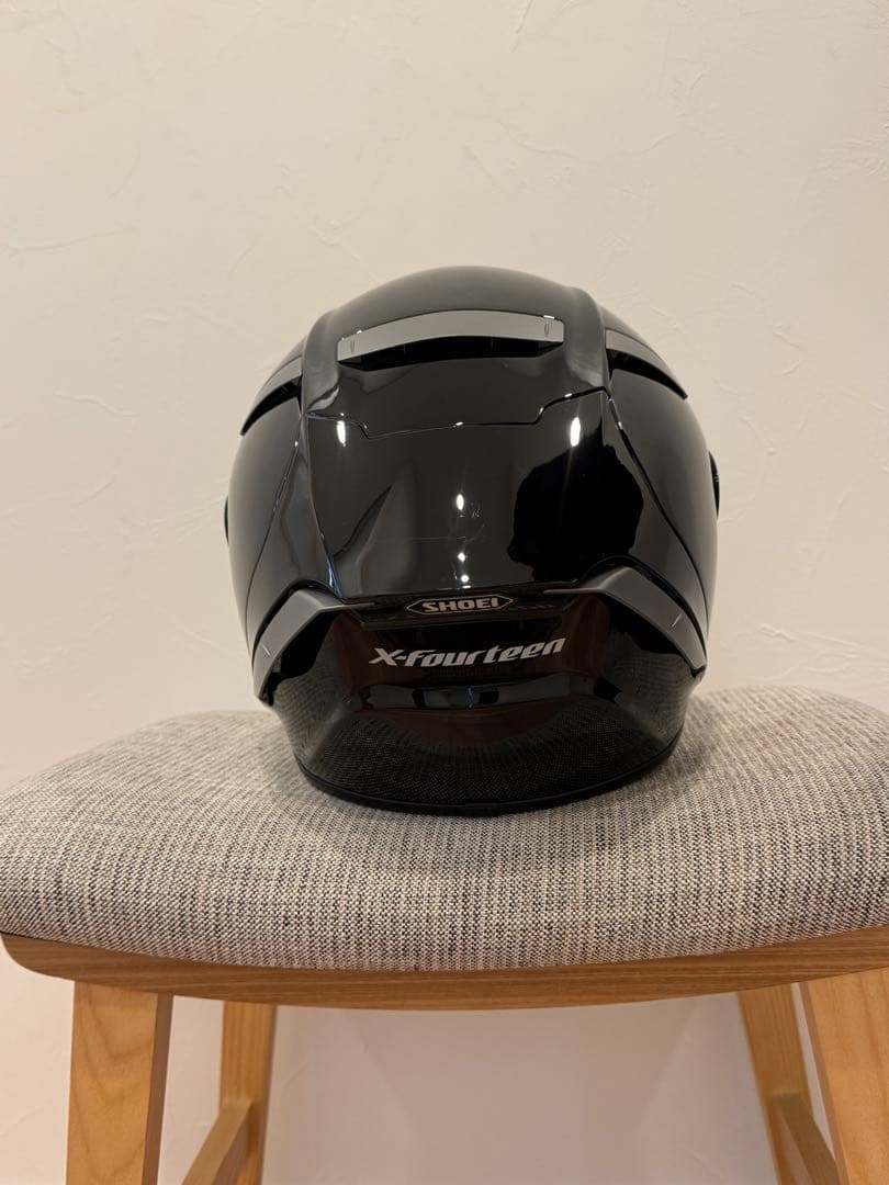 SHOEI X-Fourteen ブラック　ミラーシールド装着　Mサイズ　美品