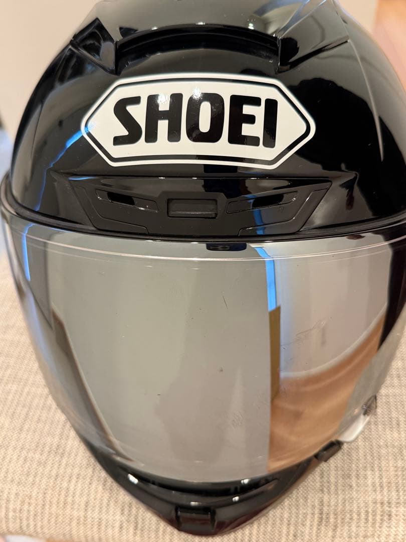 SHOEI X-Fourteen ブラック　ミラーシールド装着　Mサイズ　美品