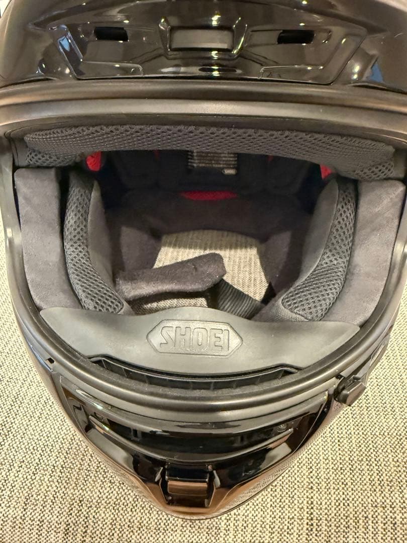 SHOEI X-Fourteen ブラック　ミラーシールド装着　Mサイズ　美品