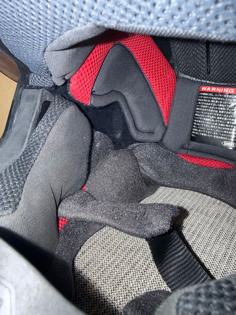 SHOEI X-Fourteen ブラック　ミラーシールド装着　Mサイズ　美品