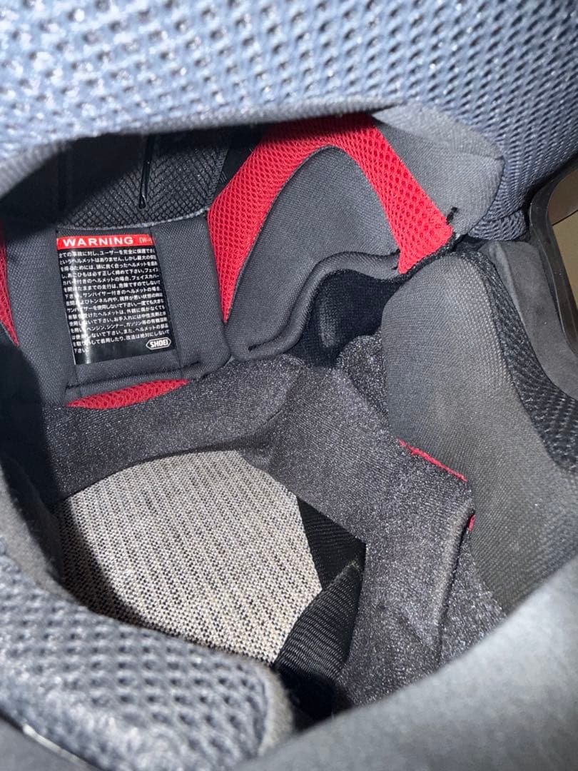 SHOEI X-Fourteen ブラック　ミラーシールド装着　Mサイズ　美品