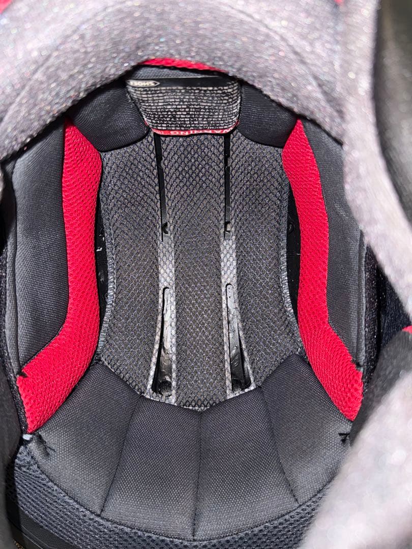 SHOEI X-Fourteen ブラック　ミラーシールド装着　Mサイズ　美品