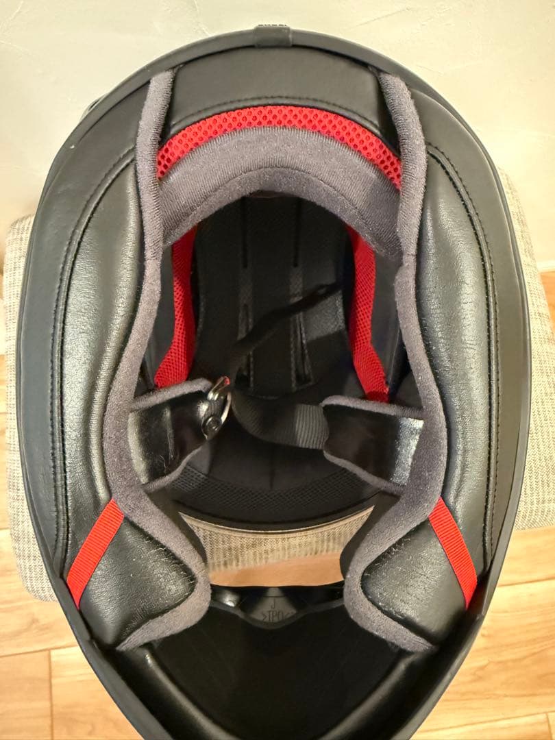 SHOEI X-Fourteen ブラック　ミラーシールド装着　Mサイズ　美品