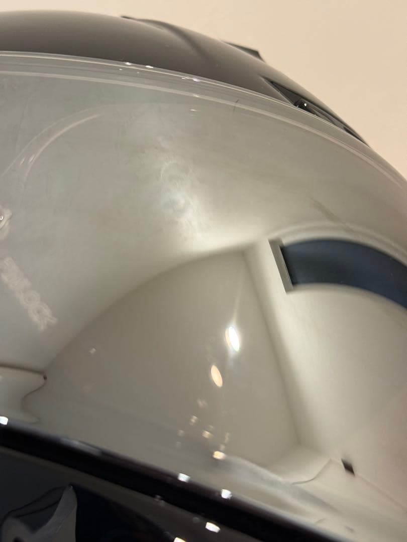 SHOEI X-Fourteen ブラック　ミラーシールド装着　Mサイズ　美品