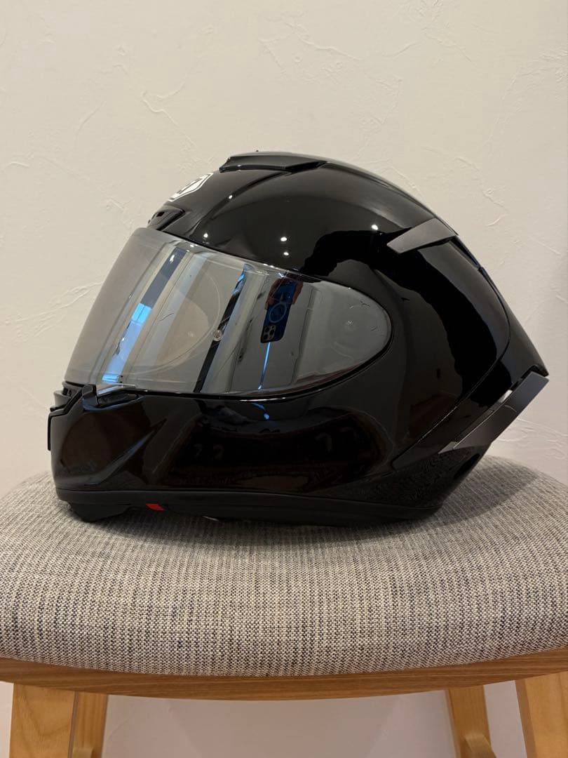 SHOEI X-Fourteen ブラック　ミラーシールド装着　Mサイズ　美品