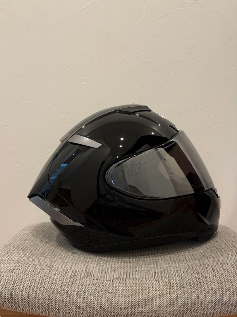 SHOEI X-Fourteen ブラック　ミラーシールド装着　Mサイズ　美品