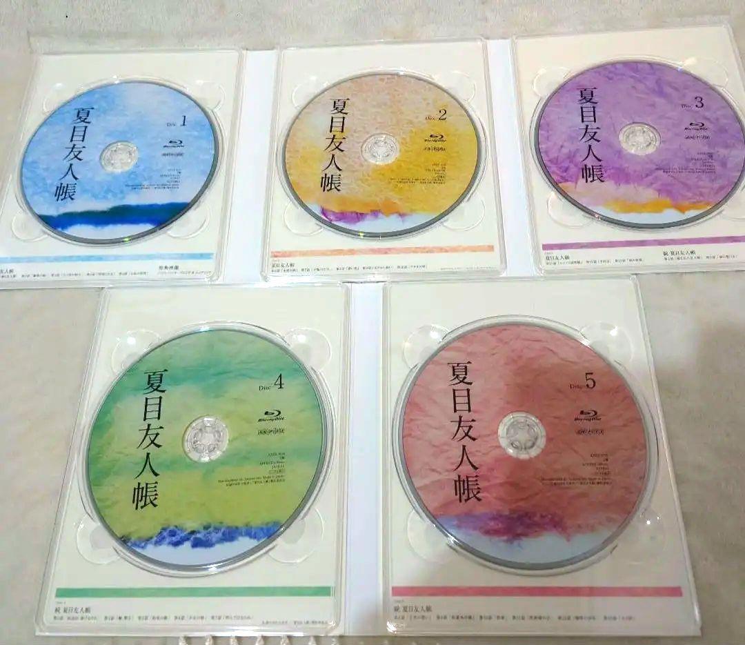 夏目友人帳 Blu-ray Disc BOX(第一期・第二期)〈完全生産限定版…
