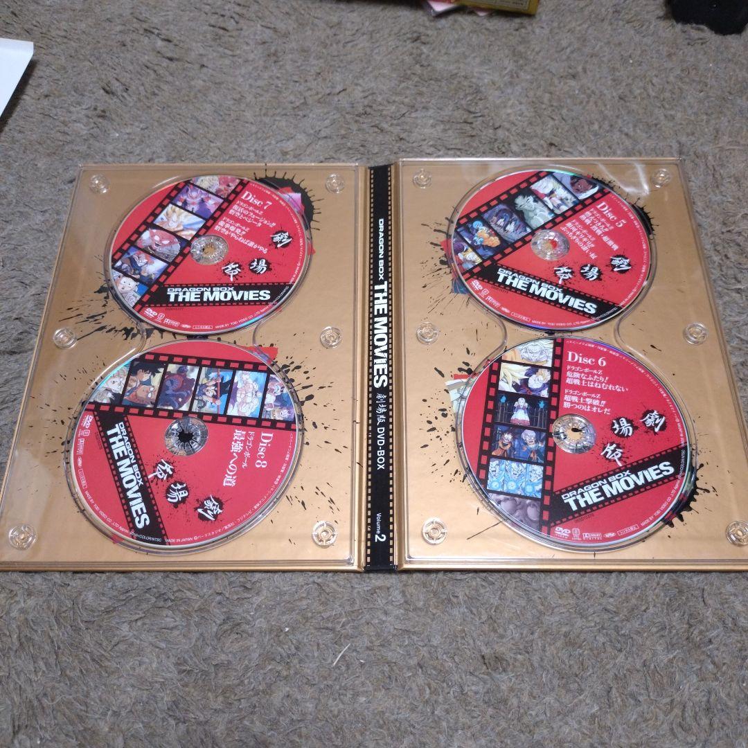 アニメ DRAGON BALL BOXTHEMOVIES