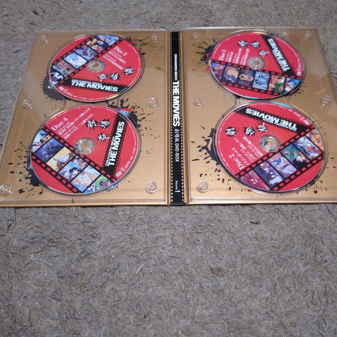 アニメ DRAGON BALL BOXTHEMOVIES