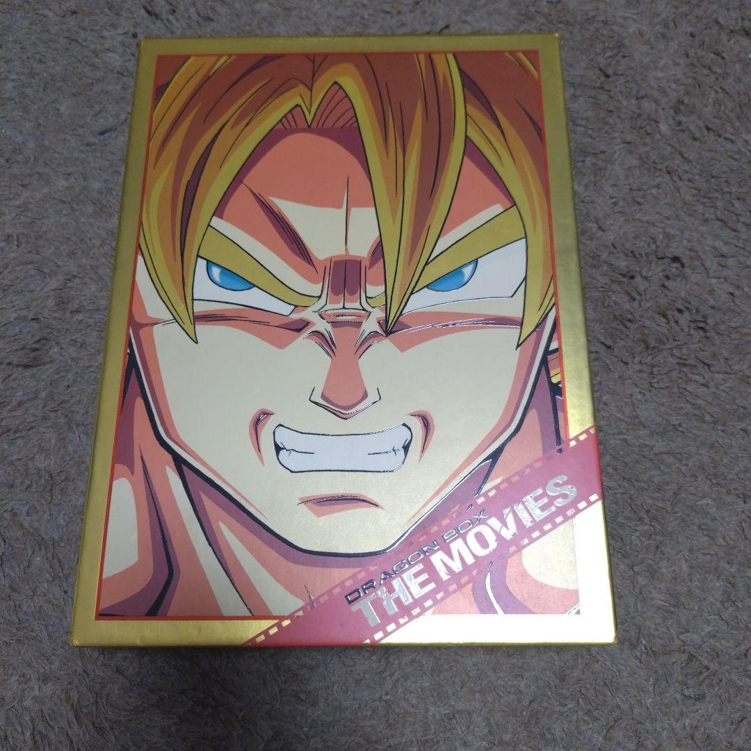 アニメ DRAGON BALL BOXTHEMOVIES