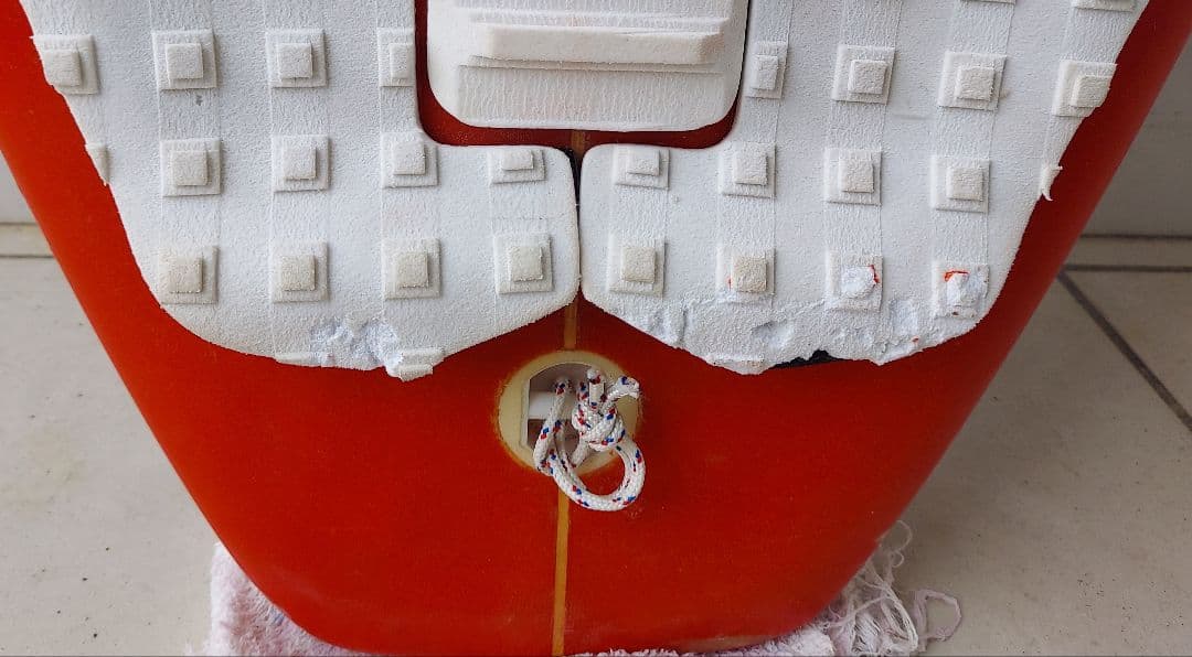 QUARTER SURFBOARDS 6'1\" フィン・リーシュ付き！