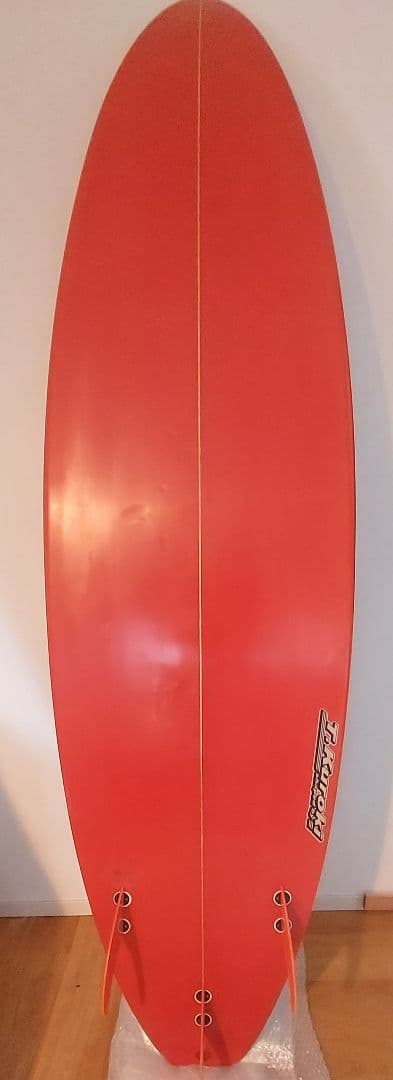 QUARTER SURFBOARDS 6'1\" フィン・リーシュ付き！