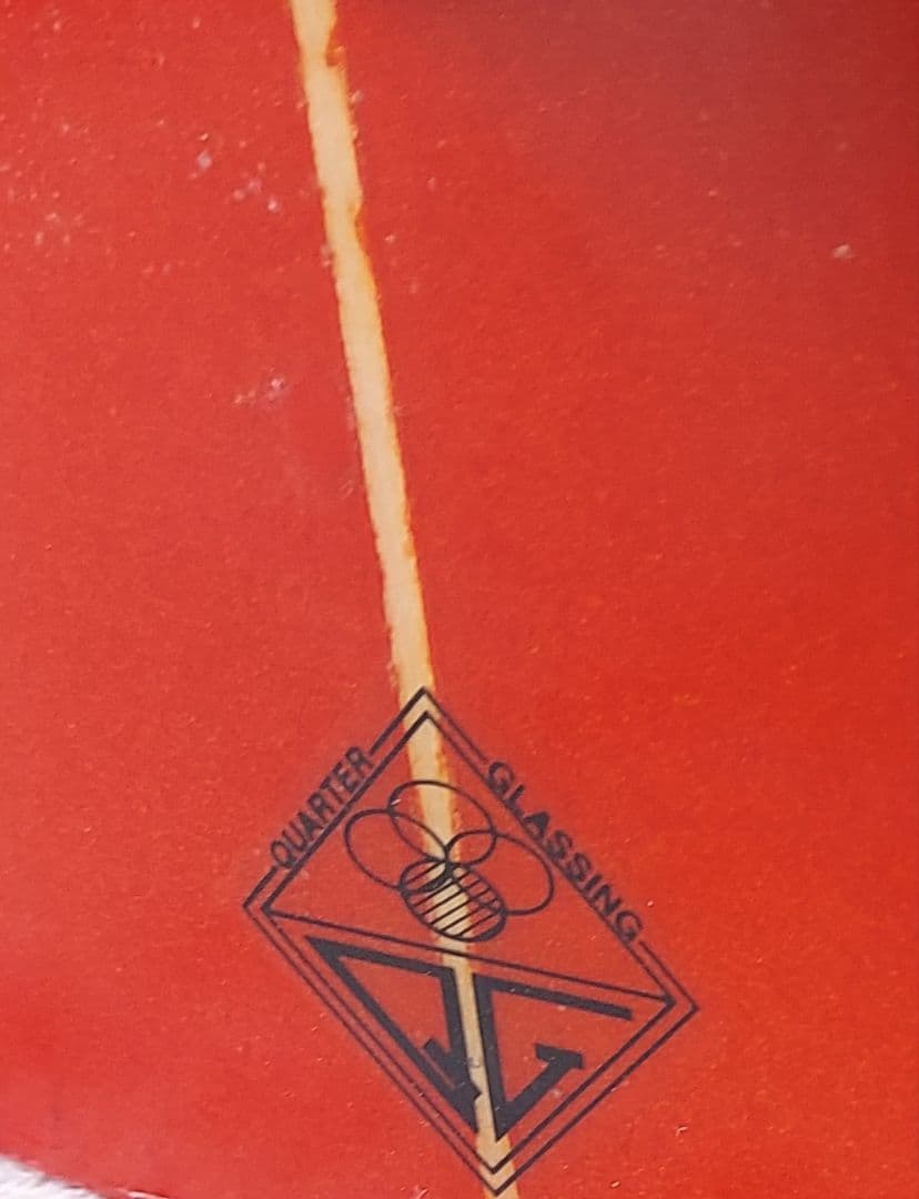 QUARTER SURFBOARDS 6'1\" フィン・リーシュ付き！