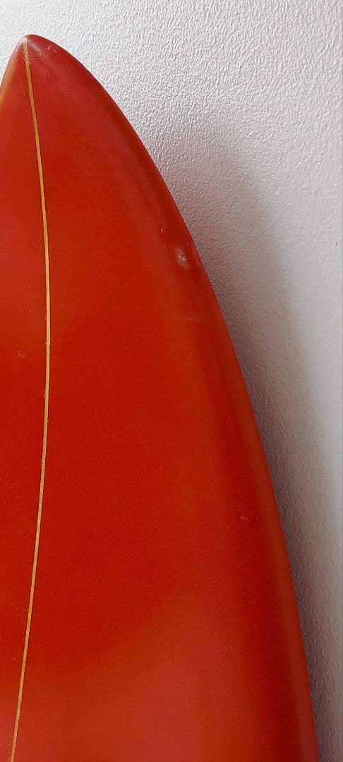 QUARTER SURFBOARDS 6'1\" フィン・リーシュ付き！