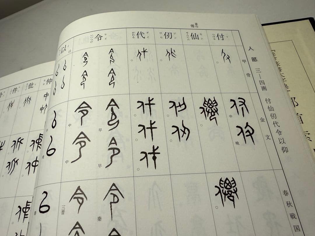 総合篆書大字典