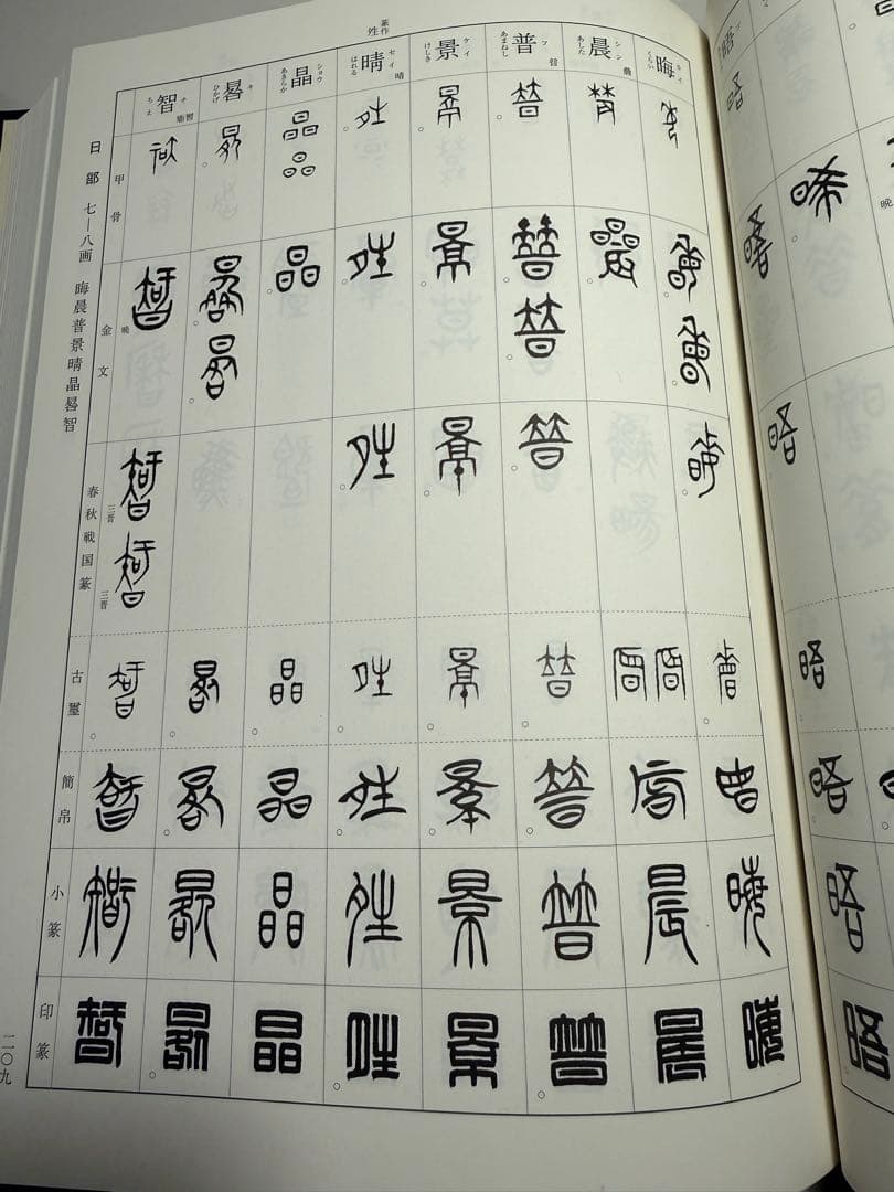 総合篆書大字典