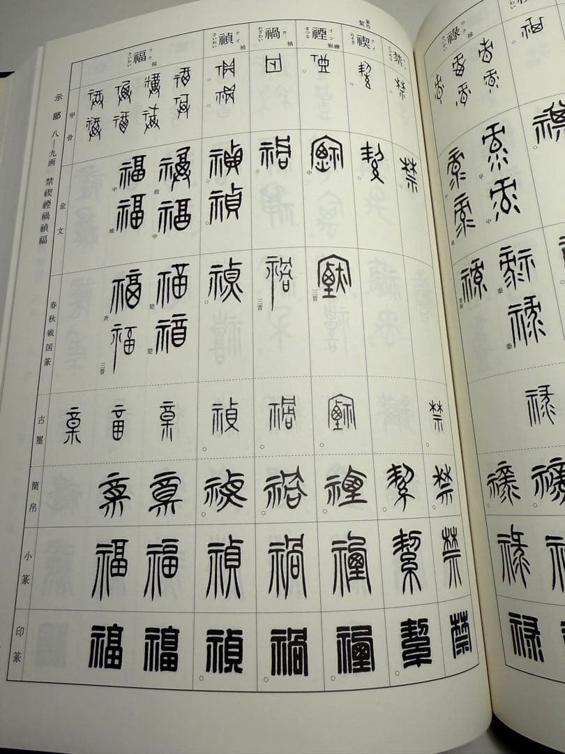 総合篆書大字典