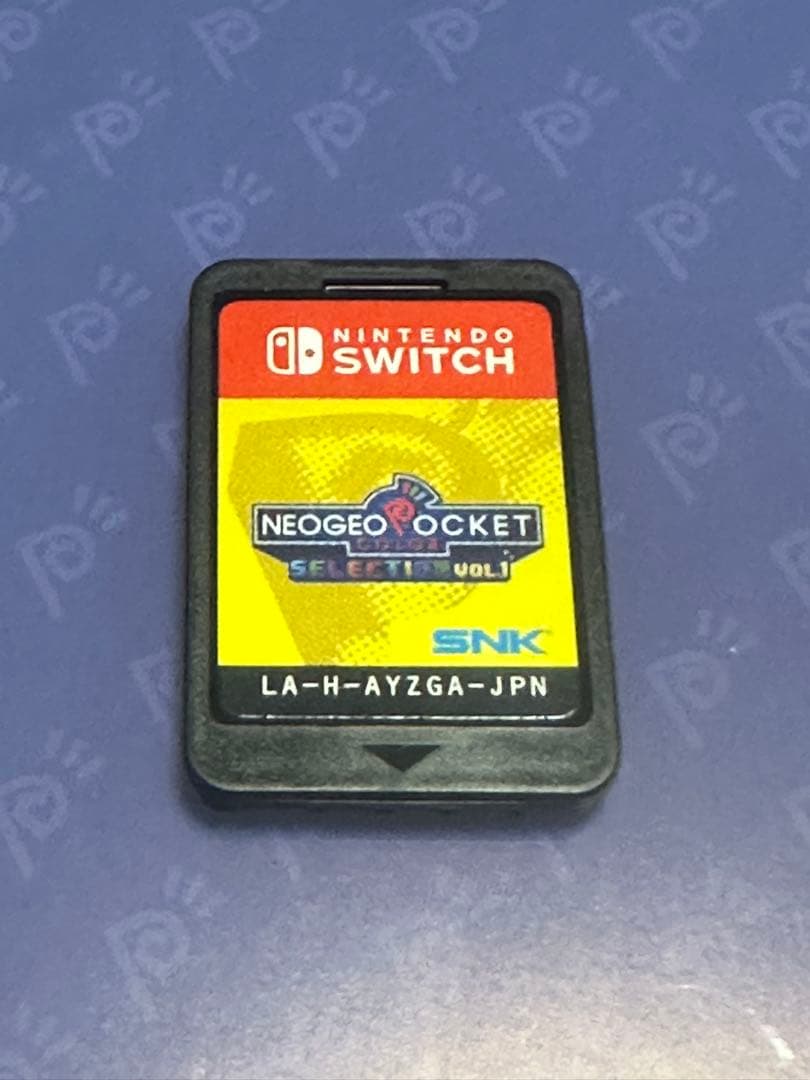 Nintendo Switch NEOGEO POCKET COLOR SELECTION vol.1