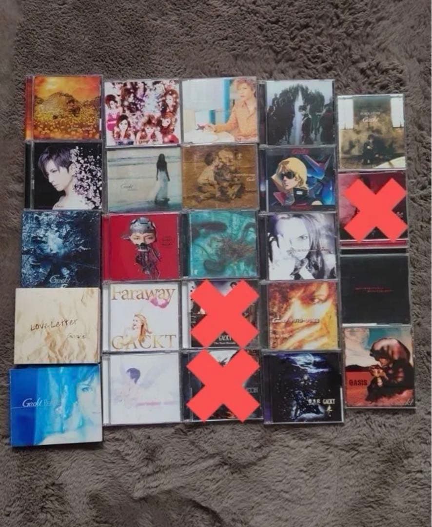 Gackt まとめ売り