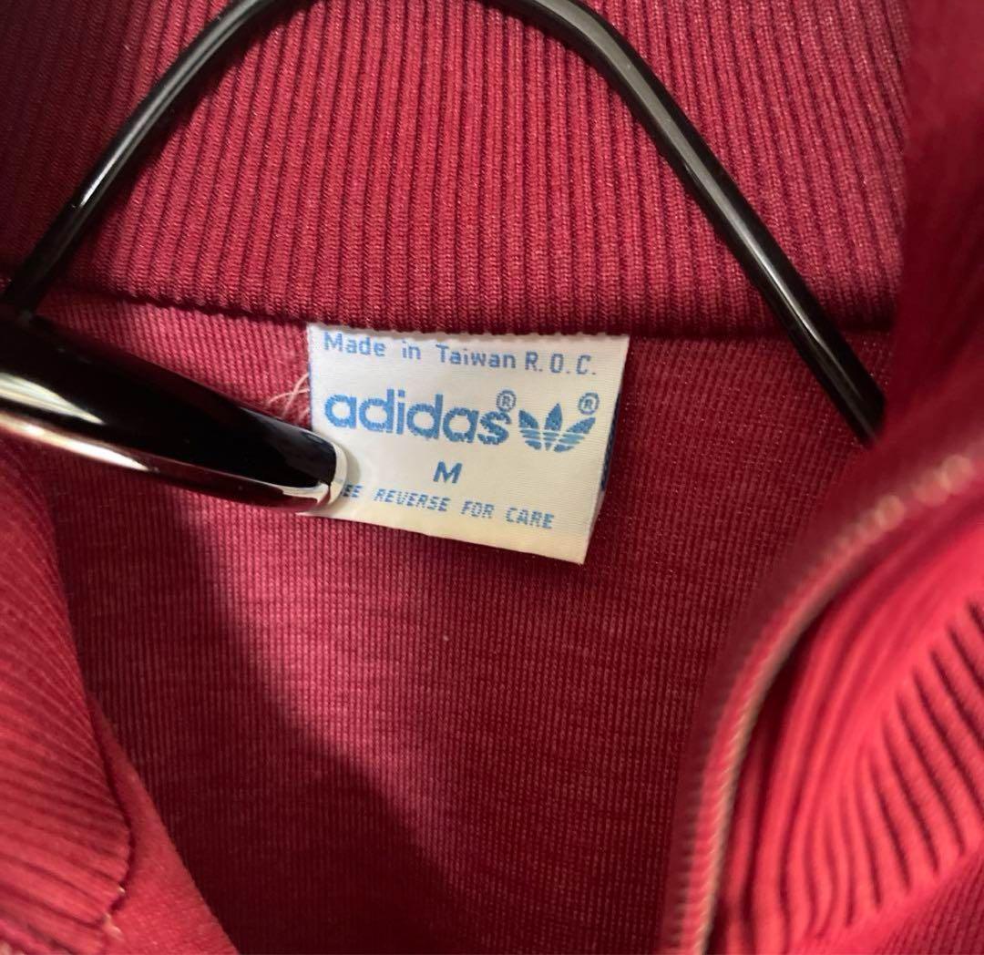 80s old adidas アディダス トラックジャケット 小松菜奈