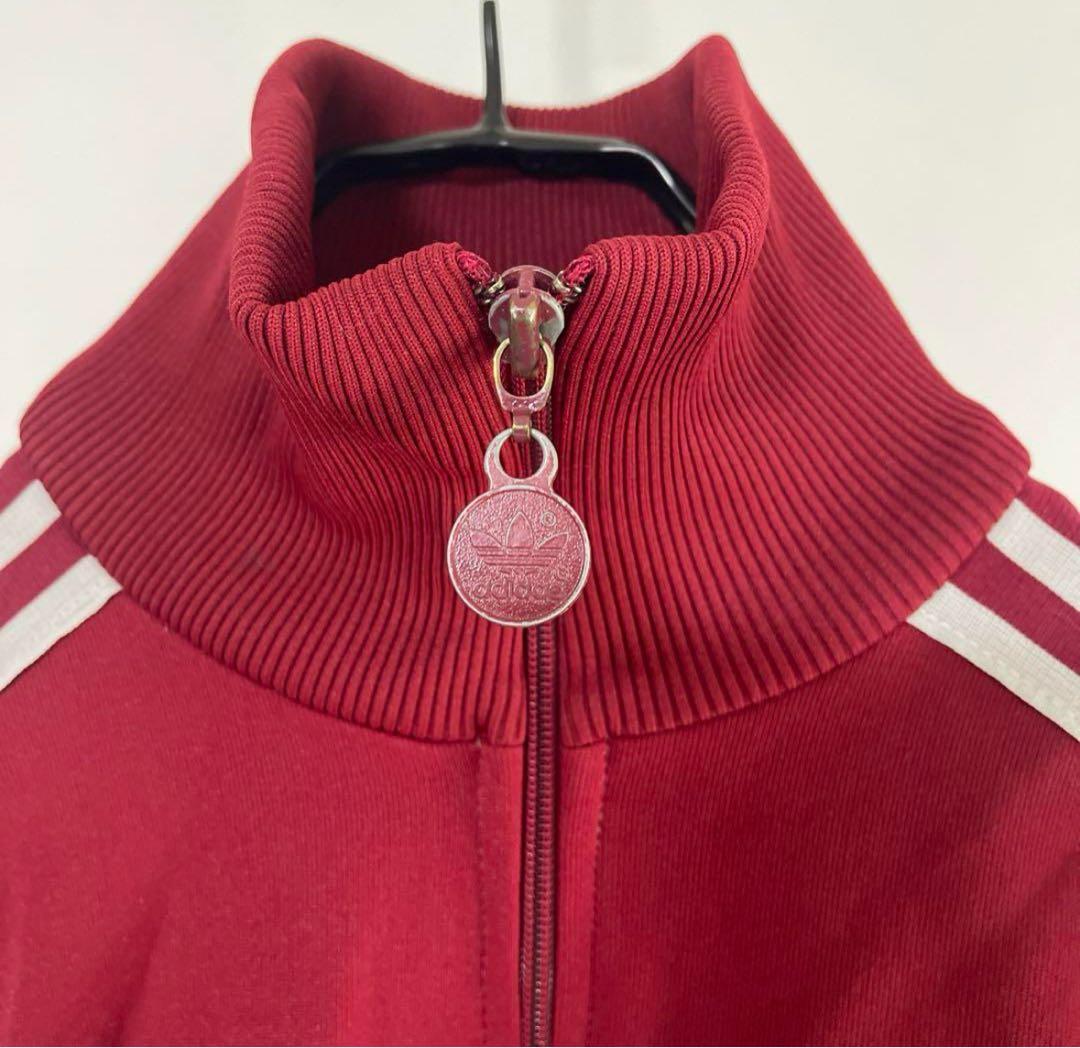 80s old adidas アディダス トラックジャケット 小松菜奈