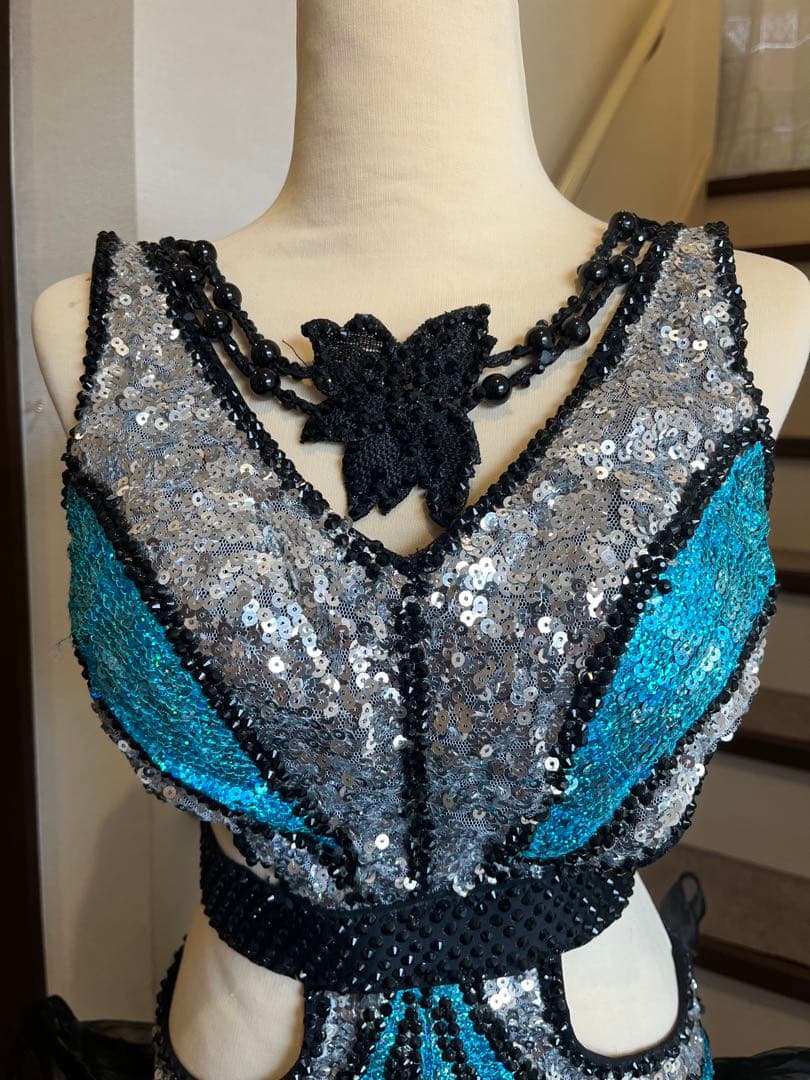 社交ダンス用ラテンドレス