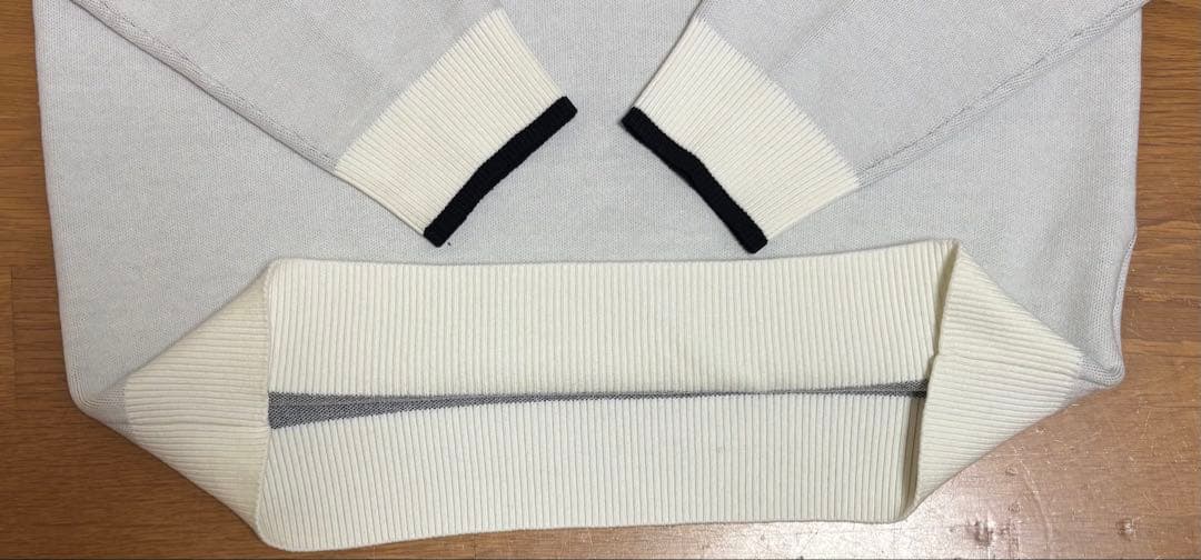 MASTER BUNNY EDITION セーター ホワイト 【美品】