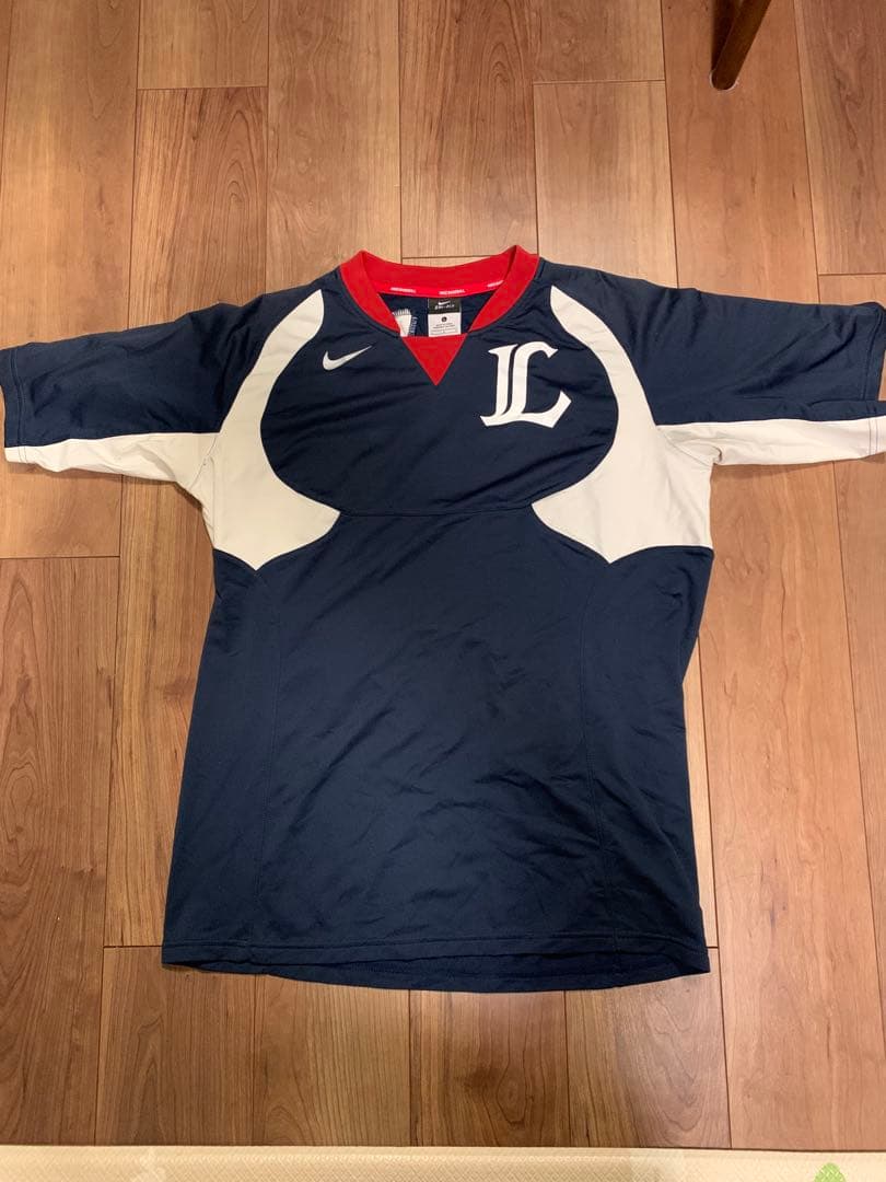 埼玉西武ライオンズ　練習着　支給品　NPB