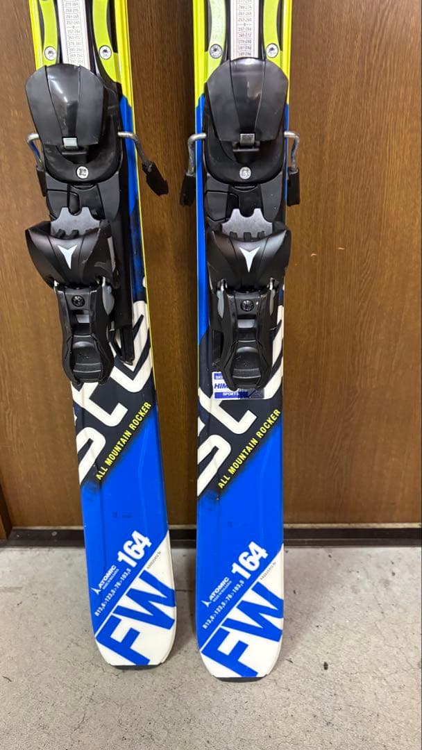 Atomic Bluester スキー 164cm