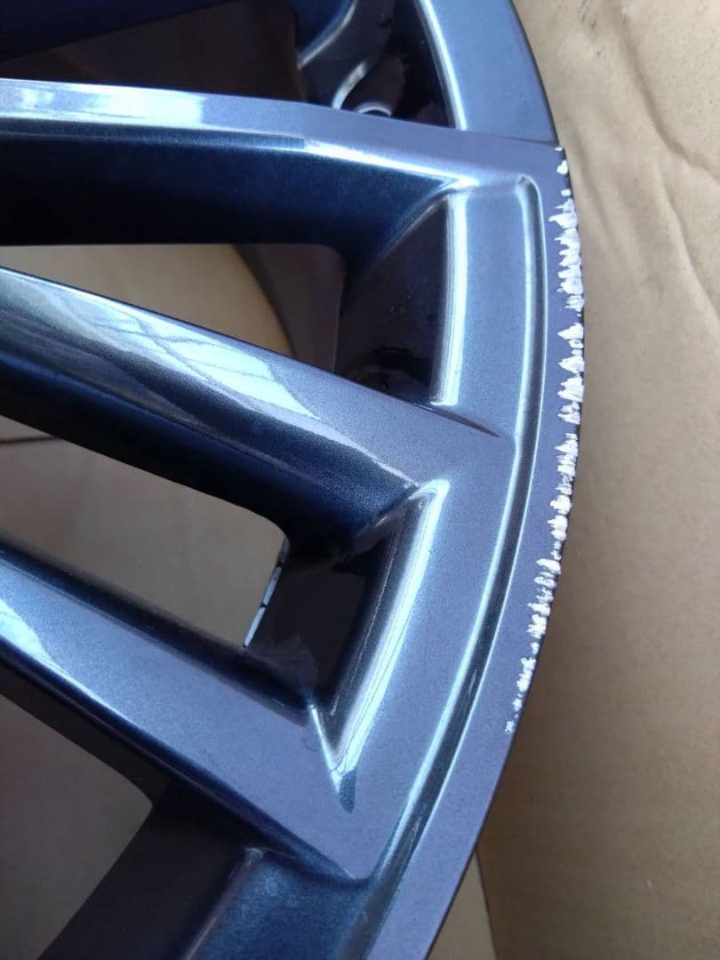 トヨタ レクサスRX 21インチ ホイール ダークグレー レクサスrx